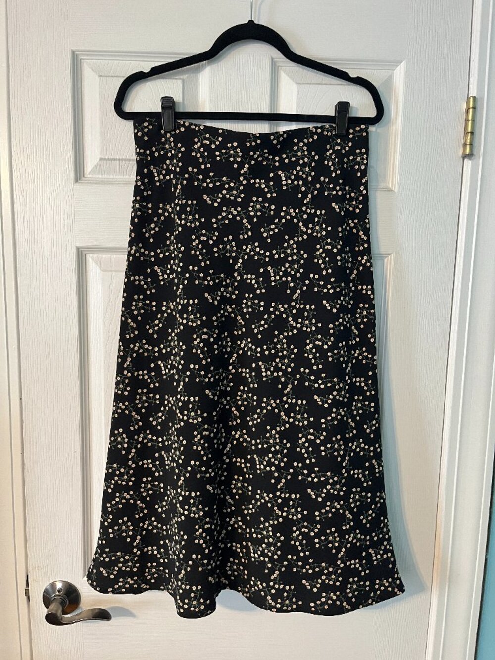 Rachel Zoe floral midi skirt